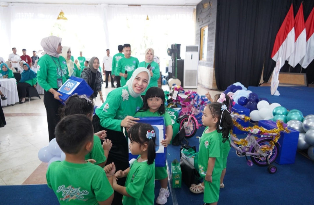 Lomba Balita Sehat, Sarana Edukasi Pola Asuh Anak