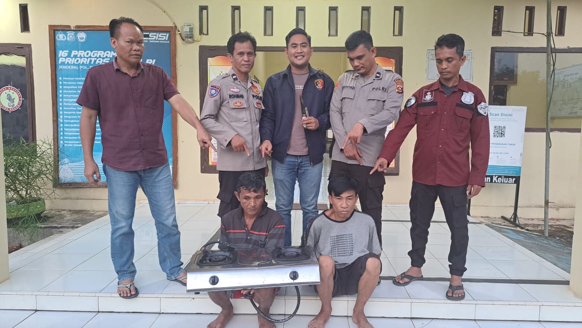 Polisi Tangkap Pelaku Pencurian Rumah Kosong dan Pemilik Sajam, Imbau Warga Jaga Kamtibmas