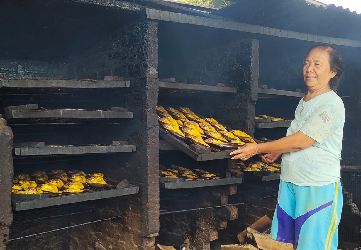 Puluhan Tahun Usaha Pembuatan Ikan Salai, Gadis Belum Disentuh Perhatian Pemerintah