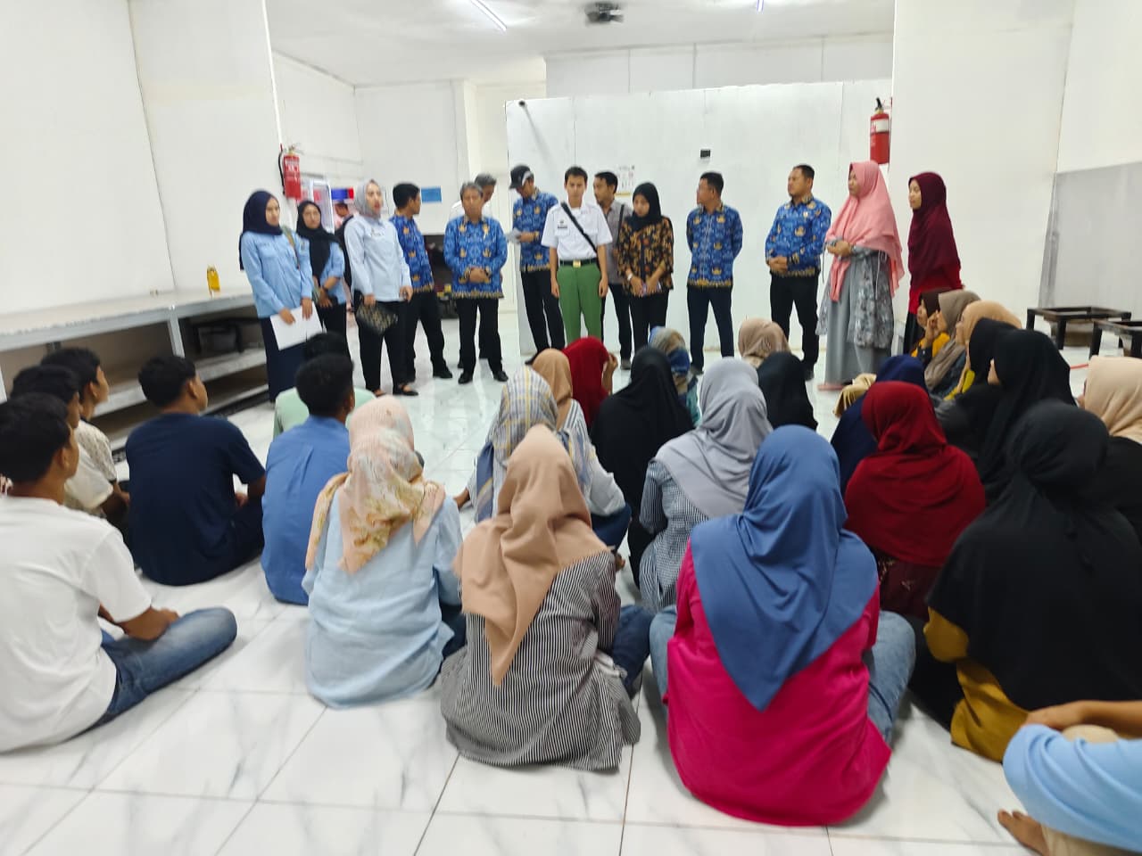 Stop Sementara, Dapur MBG di Desa Menang Raya OKI Wajib Penuhi Standar Higienitas