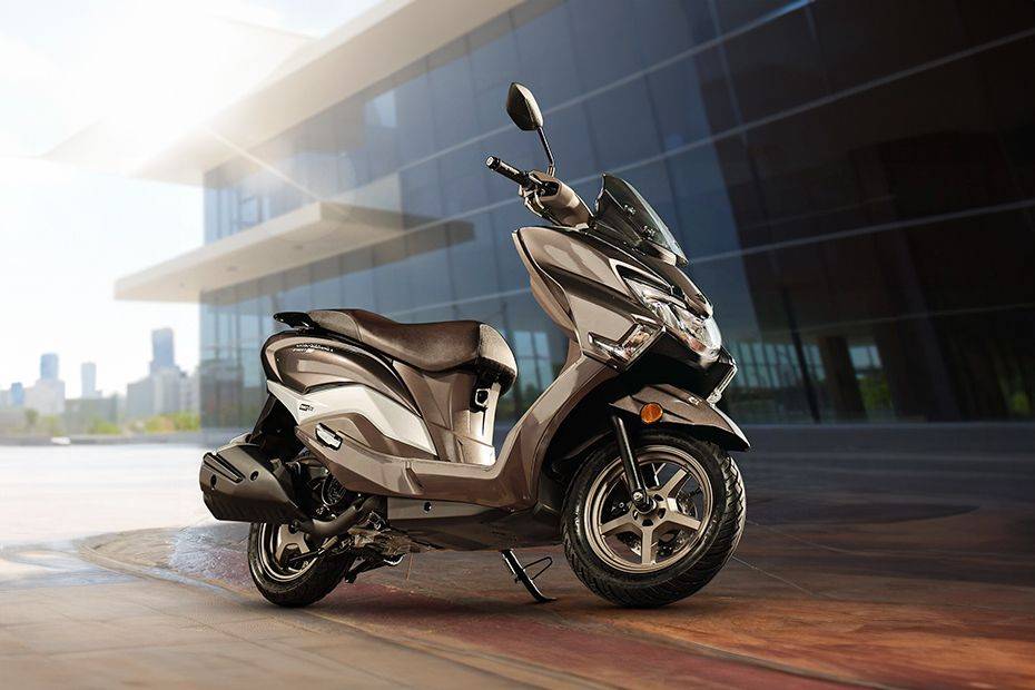 Burgman Street 125EX Adopsi Teknologi Mesin Suzuki Eco Performance Alpha