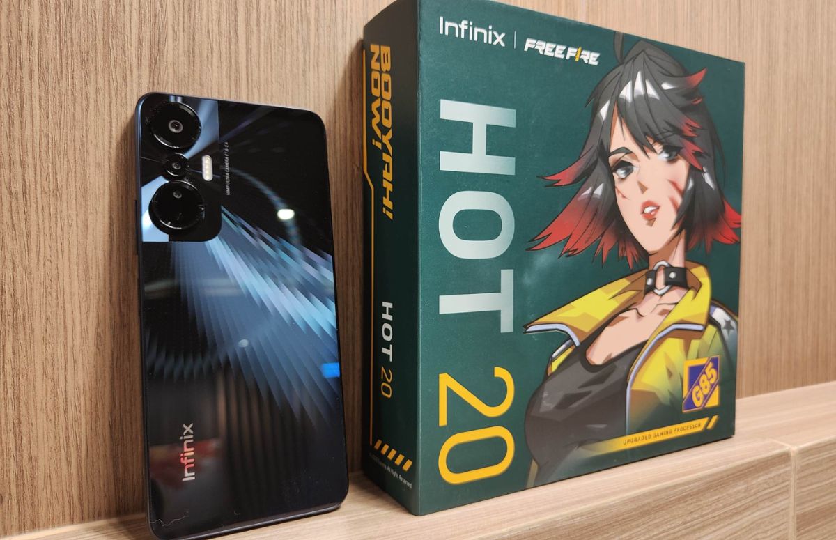 Infinix Hot 20S Ponsel Satu Jutaan, Baterai 5.000 mAh dan Layar 120Hz