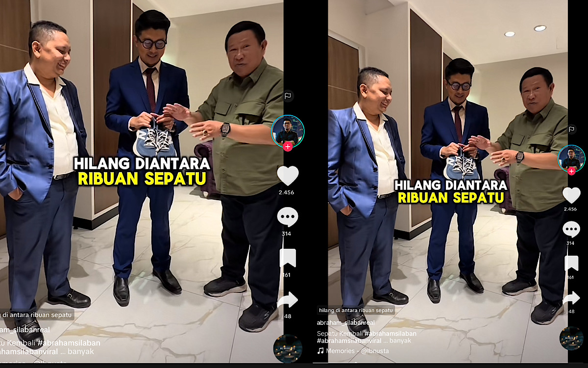 Susno Duadji Ucap Selamat Pada Abraham Silaban, Sepatu Yang Hilang Mencari Keadilan Sekarang Sudah Ditemukan