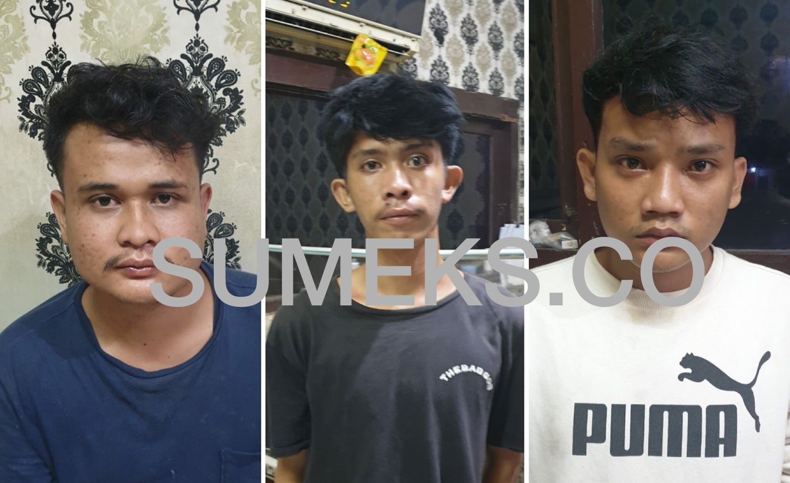 3 Pelaku Tawuran Antar Kelompok Pemuda di Palembang yang Tewaskan Farel Ditangkap, Ini Tampangnya