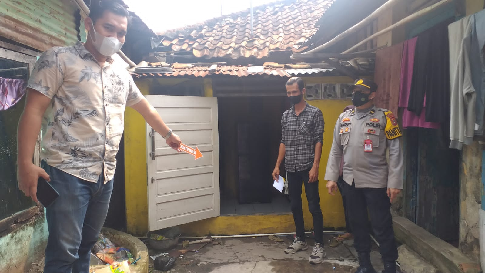 Diparkir di Teras Rumah Usai Pulang Kerja, Motor Milik Sopir Raib