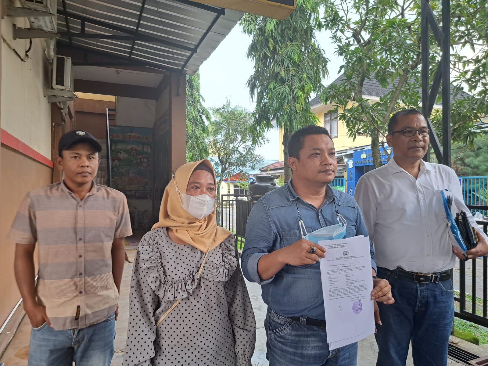 Oknum Guru PNS di Palembang Dilaporkan Gelapkan Uang Rp 129 Juta Milik Orang Tua Siswa 