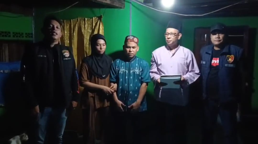 Peristiwa Pernikahan Ricuh di Desa Talang Pangeran OKI Disebut Hanya Salah Paham