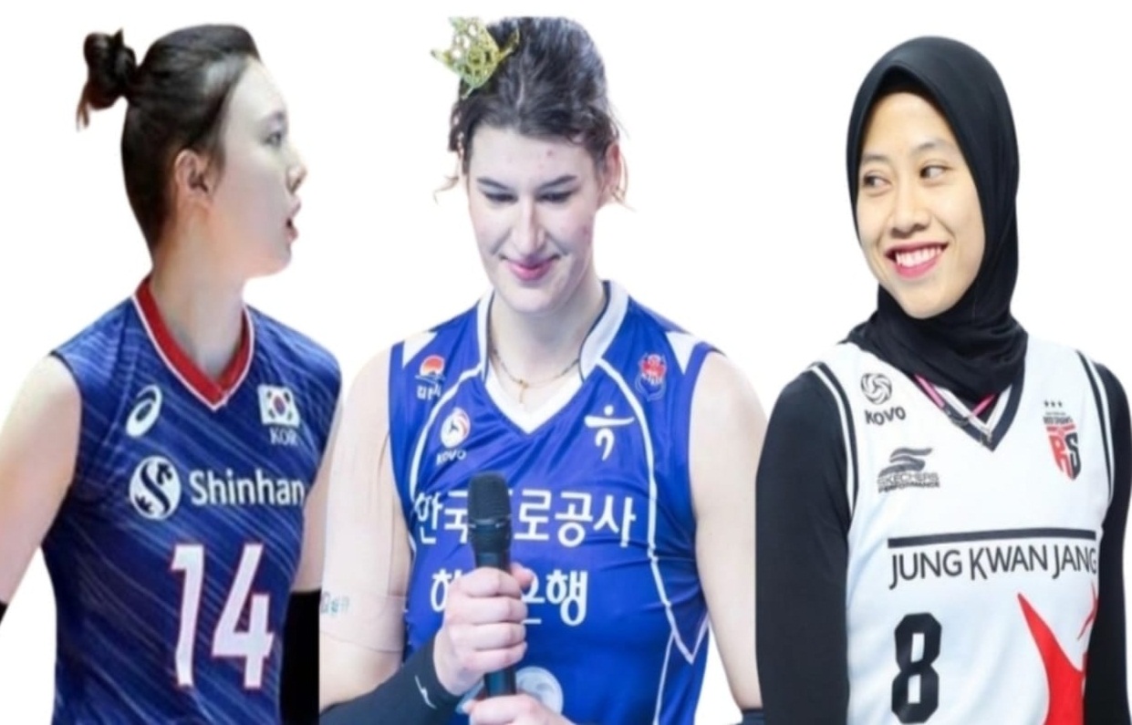   Top Skor Sementara Liga Voli Korea Selatan 2023-2024, Hyo-jin, Megawati Hangestri dan Vanja Bukilic Bersaing