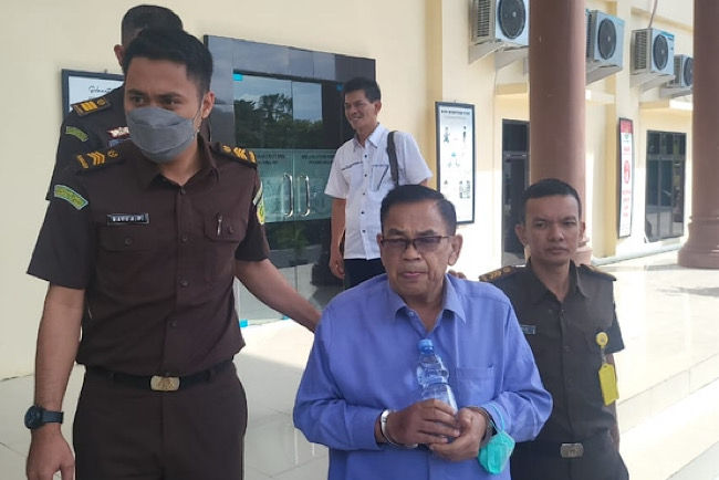 Terdakwa Korupsi Meninggal, Pengadilan Tipikor Palembang Turut Berduka, Tunggu SK Kematian Kejari Prabumulih
