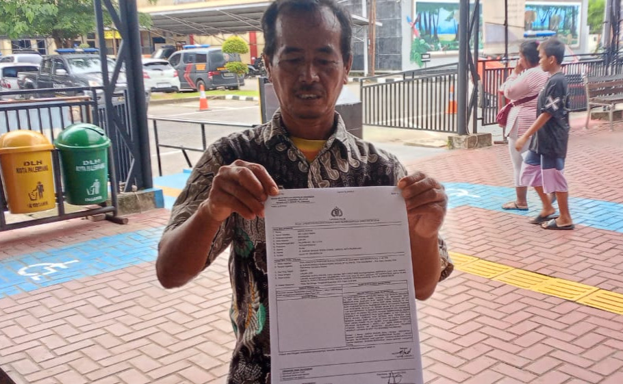 Sudah Dicor Semen, Mesin Pompa Bantuan dari Pemerintah Raib Dicuri, Poktan di Gandus Palembang Was-Was 