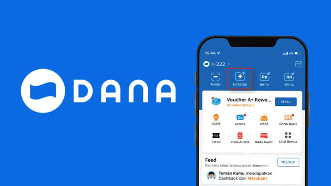 Kabar Gembira! Link DANA Kaget Terbaru Bagikan Saldo Gratis Rp320 Ribu Hari Ini, Klaim Sekarang