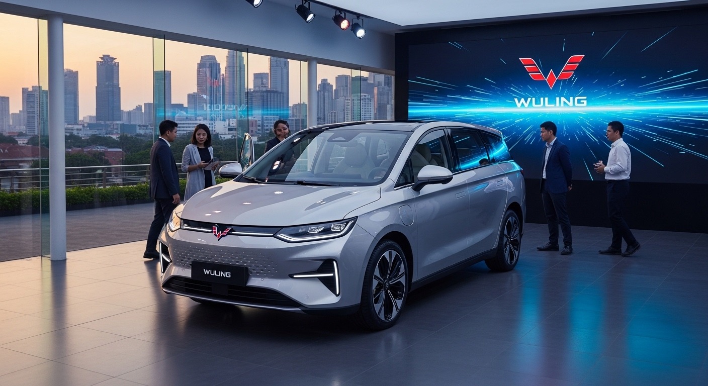 Harga Wuling Eksion 2026 Terungkap, MPV Listrik Ini Siap Guncang Pasar Indonesia