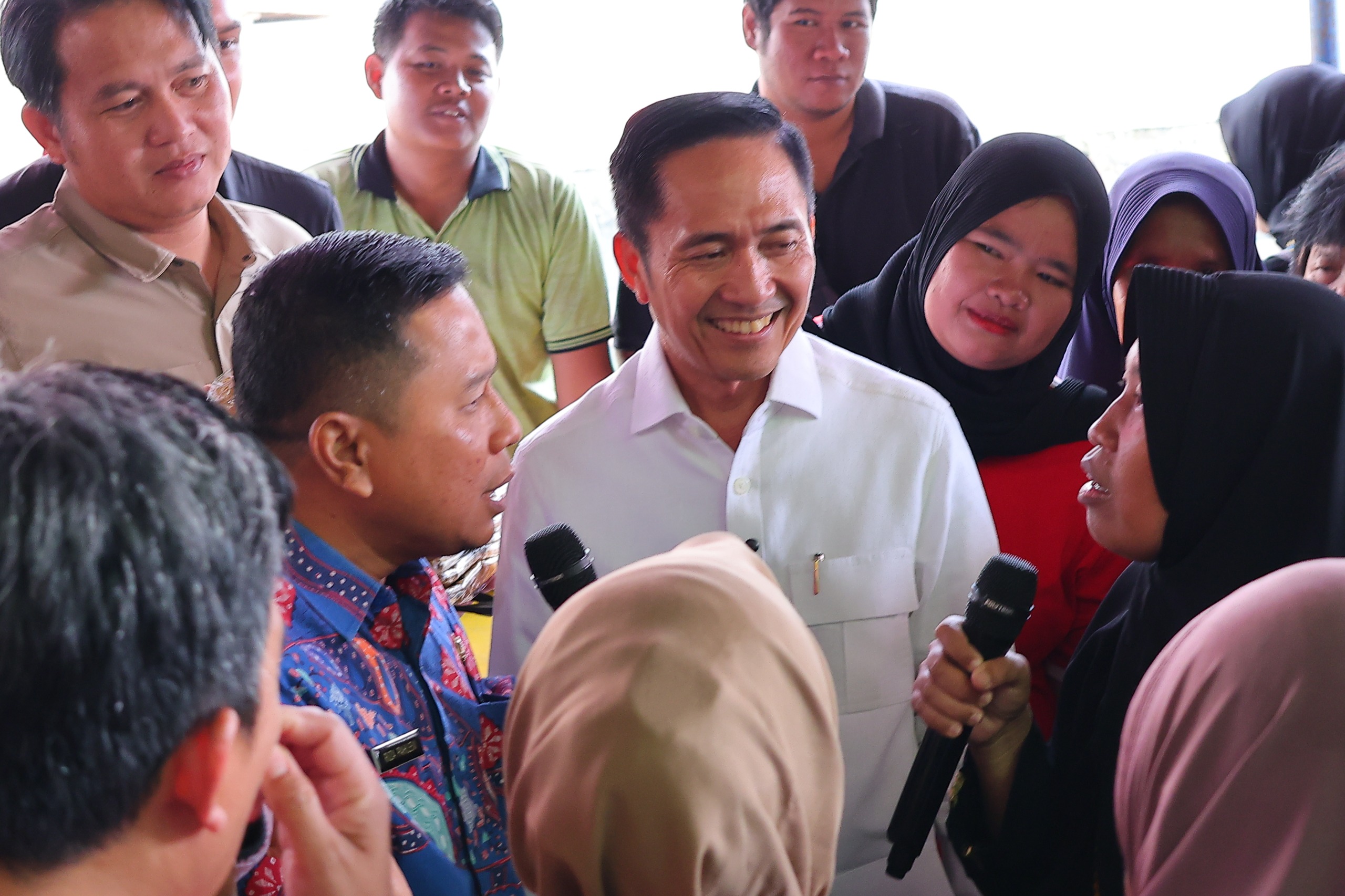 Pastikan Harga Sembako Palembang Stabil, Pemkot Palembang Gencarkan Pasar Murah Ramadhan