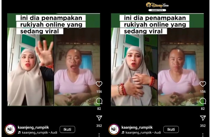 Geger Video Pengobatan Non Medis Ruqyah Online Lagi Trending, Warganet Sangsi Bisa Sembuh