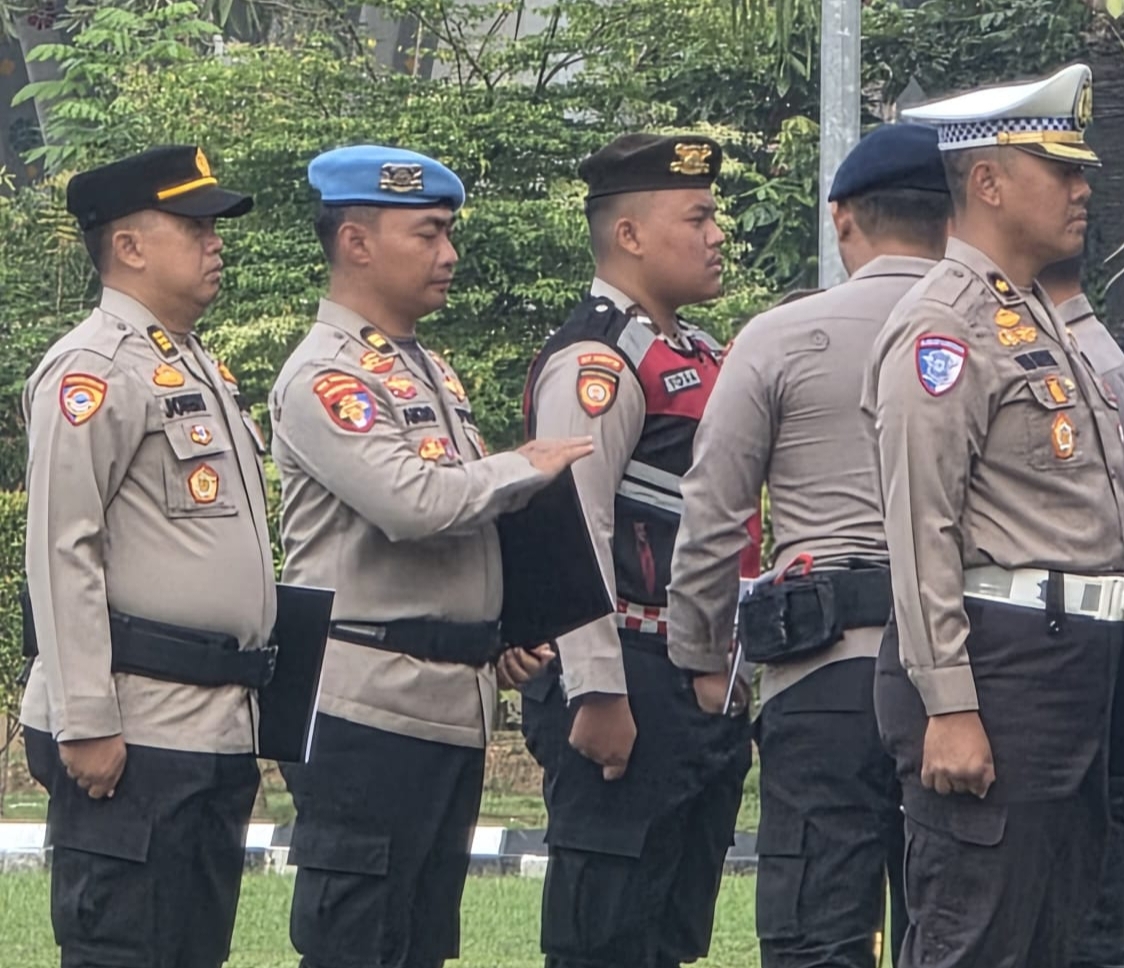 Inovasi Pelayanan Publik Polsek Tanjung Batu Ogan Ilir Berbuah Penghargaan dari Kapolda Sumsel