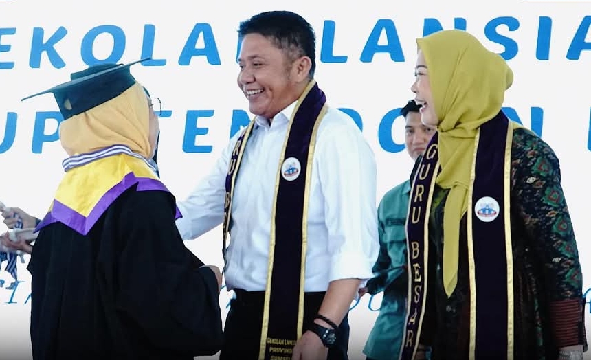 Gubernur Sumsel Apresiasi Sekolah Lansia di Ogan Ilir, Jadi Lebih Produktif dan Berdaya