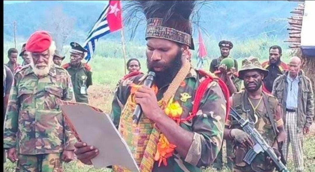 Heboh! Diduga Takut Akan Dibombardir TNI-Polri, KKB Batalkan Tuntutan Kemerdekaan Papua Barat