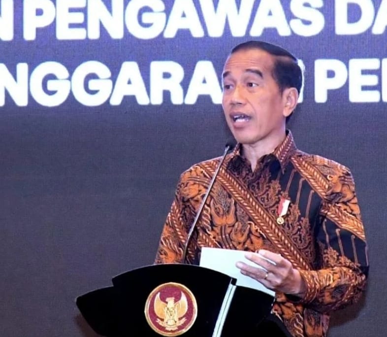 4  Arahan Jokowi Kepada Bawaslu, Nomor 3 Harus Responsif Jangan Jadi Badan Was-was Pemilu