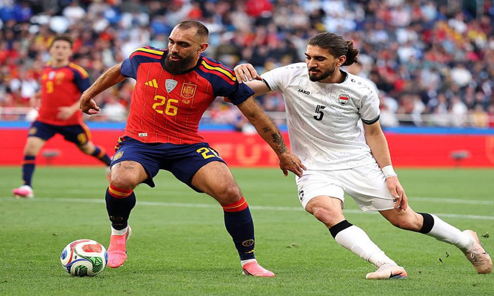 Laga Uji Coba Jelang Piala Dunia 2026, Spanyol vs Irak Berakhir 1-1