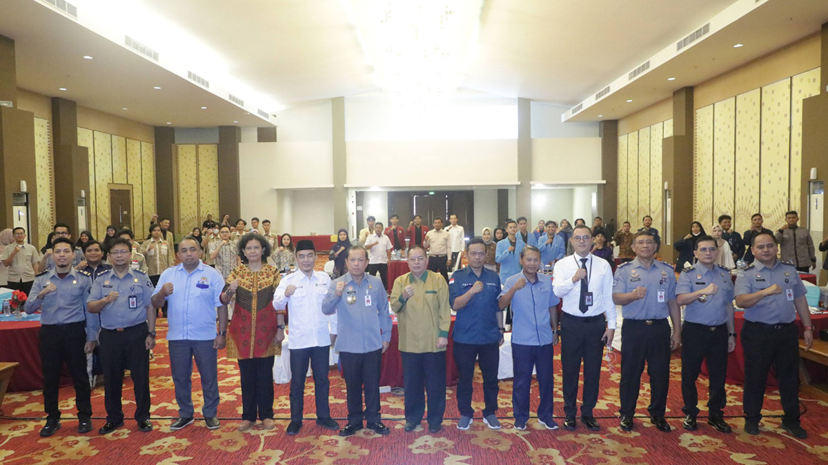 Kemenkumham Bangka Belitung Gelar Edukasi Pencegahan Pelanggaran Kekayaan Intelektual ke Perguruan Tinggi