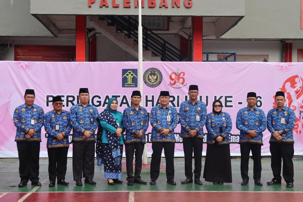 Semarak Hari Ibu ke-96: Kemenkumham Sumsel Gaungkan Perempuan Berdaya Menuju Indonesia Emas 2045