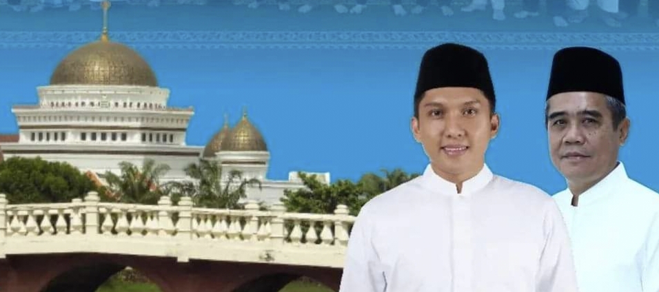 Bupati dan Wabup Ogan Ilir Laksanakan Salat Iduladha 1445 Hijriah di Masjid Agung An-Nur Tanjung Senai