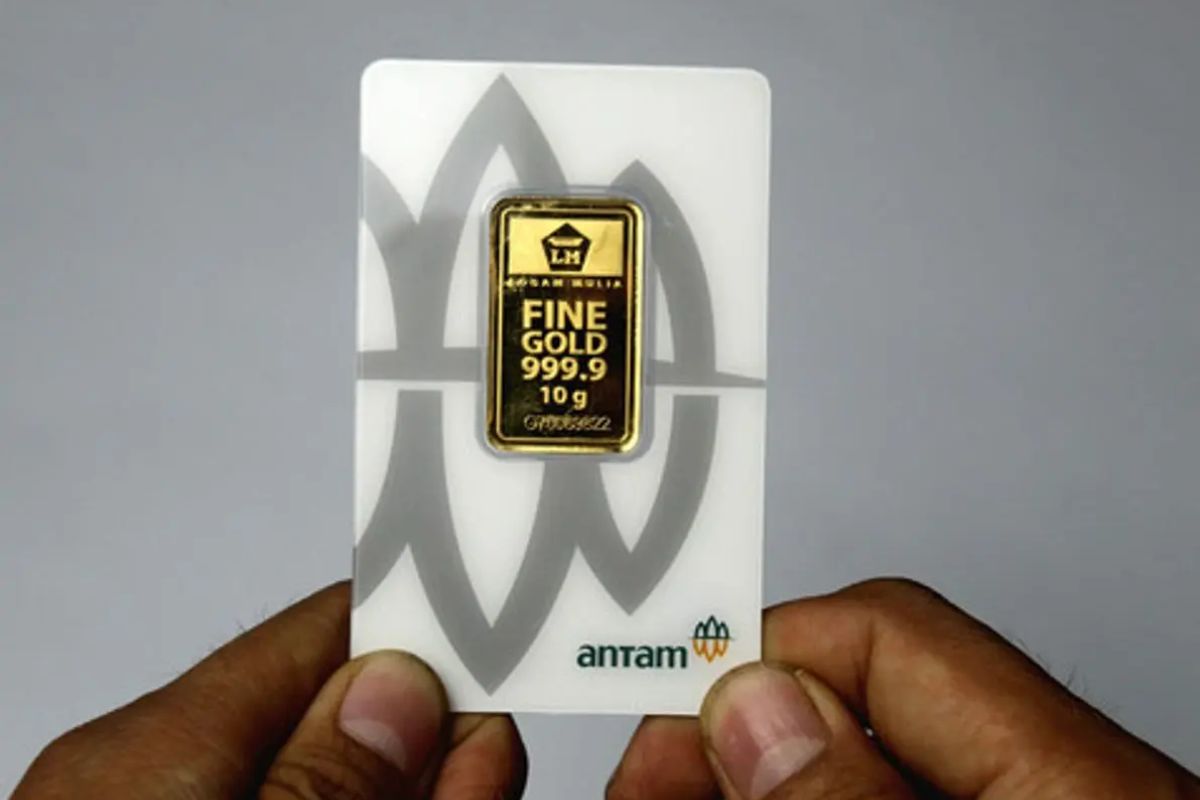 Update Harga Emas Antam Hari Ini 24 Juni 2026: Buyback Anjlok Lebih Dalam
