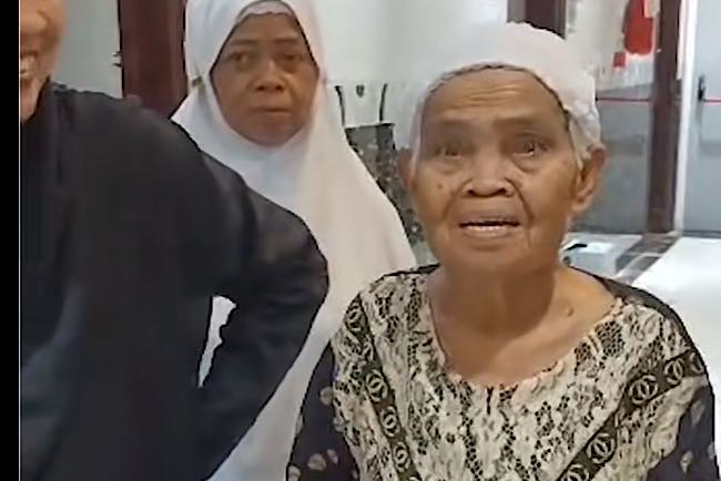 Nenek 76 Tahun Sembuh Stroke Setelah Tiga Hari Minum Air Zamzam di Tanah Suci, Netizen: Ini Mukjizat! 