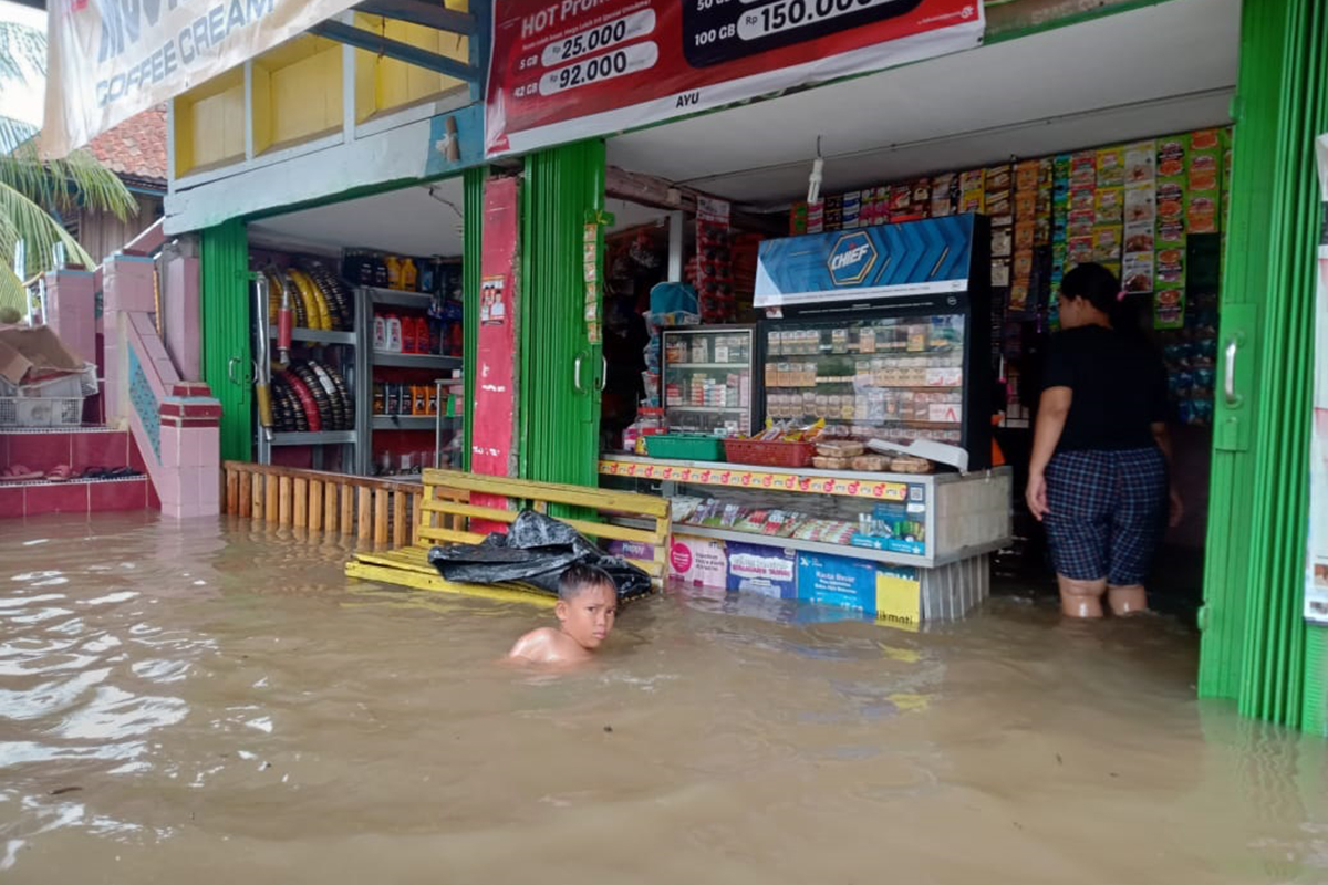 Astaga! Ribuan Rumah Tergenang Banjir, 1 Roboh dan 2 Rusak
