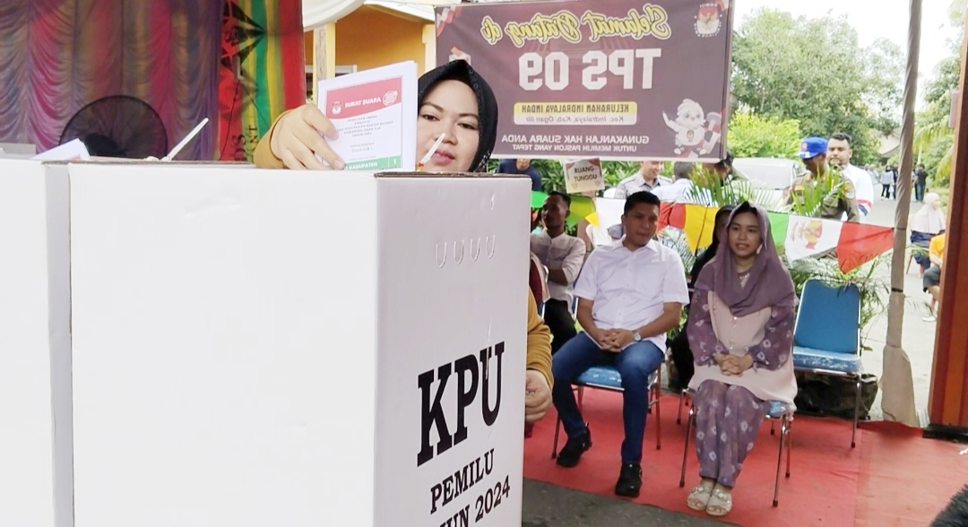 LUAR BIASA! Angka Partisipasi Pemilu 2024 di Kabupaten Ogan Ilir Capai 85,81 Persen