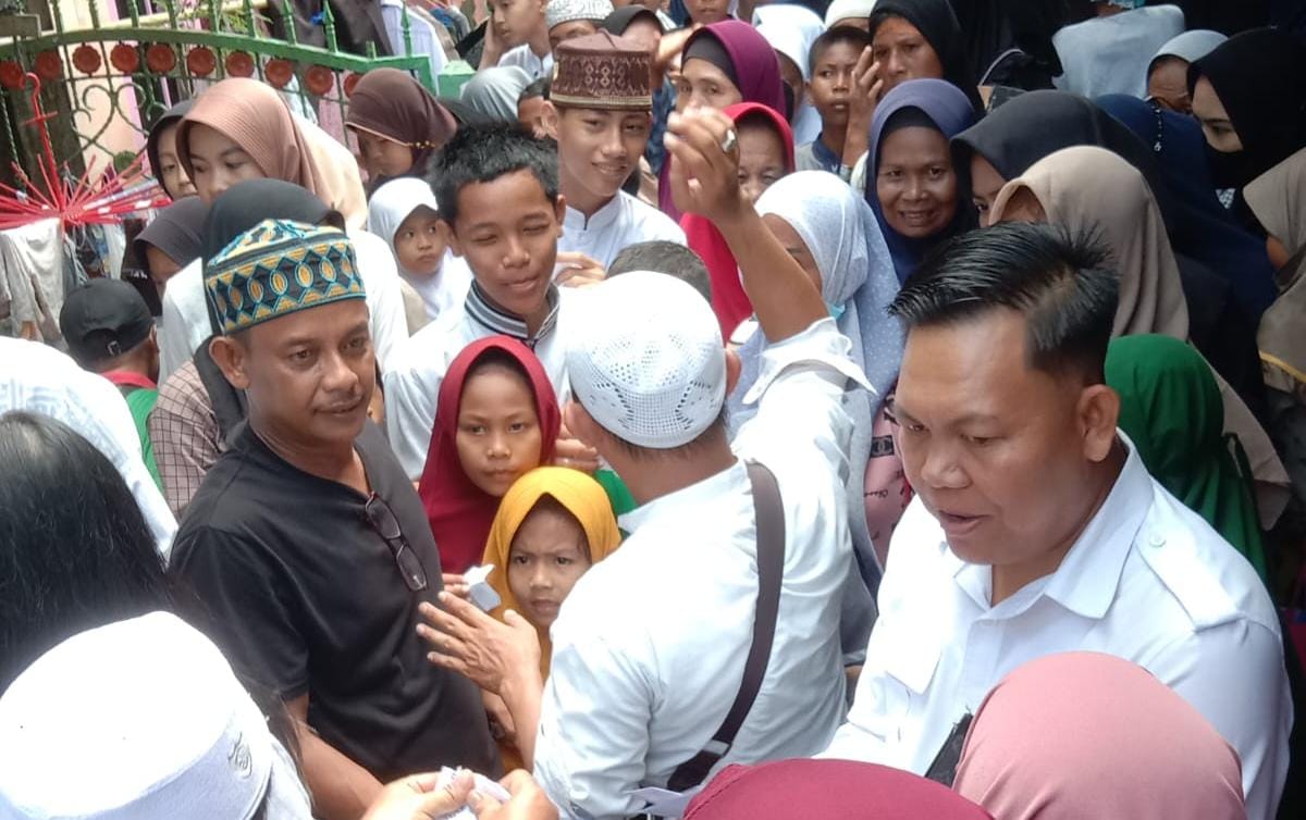 Peringati 10 Muharram, Gelontorkan 1.500 Paket Sembako Bagi Anak Yatim Piatu 