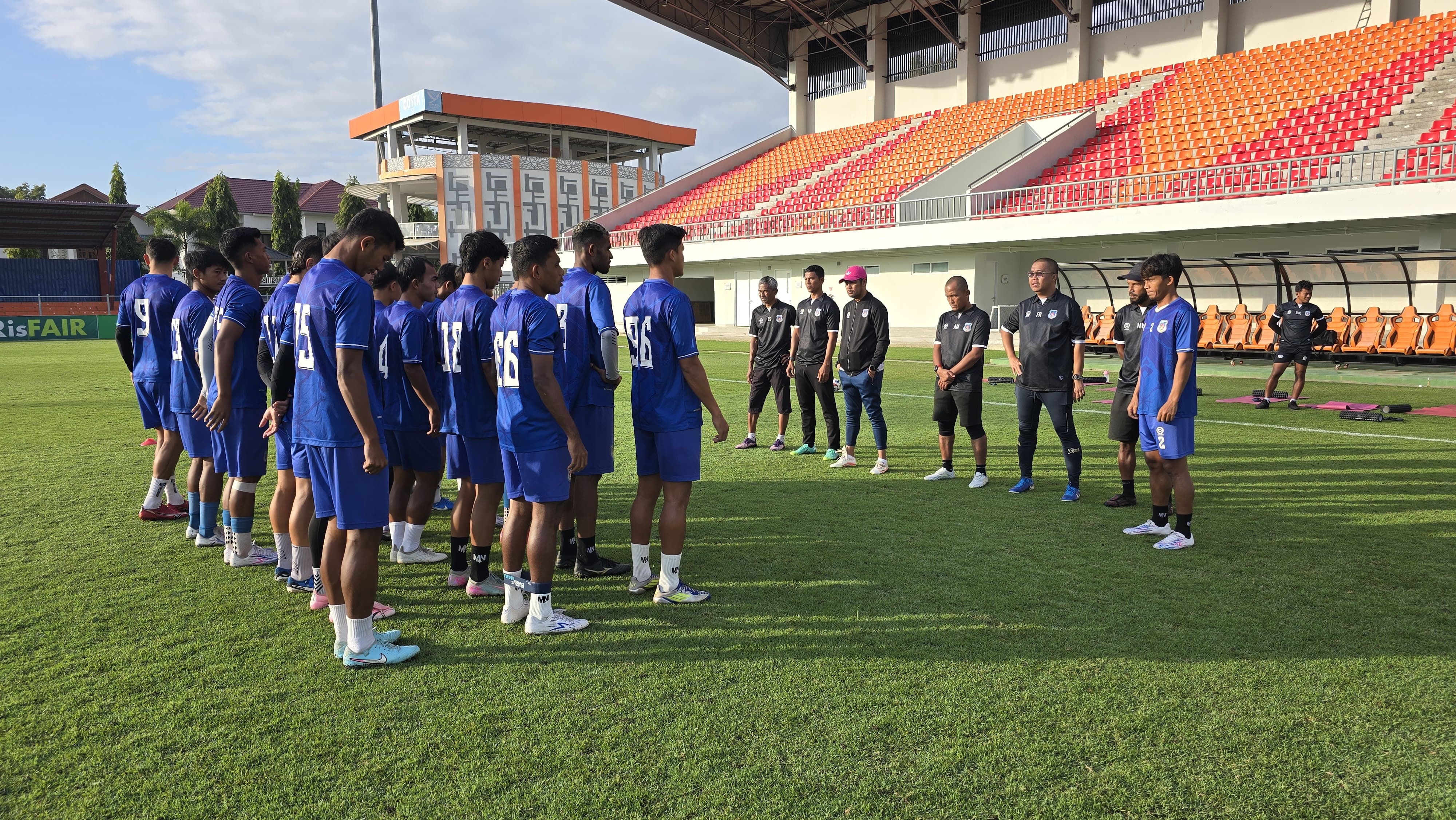 Bertolak ke Aceh, Menanti Konsistensi Sumsel United Raih Hasil Maksimal, Bertahan di Papan Atas Klasemen 