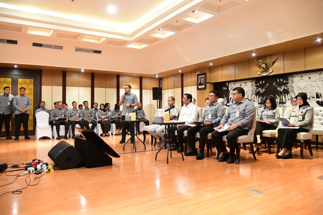 70.838 Permohonan KI Pada Triwulan I 2025, Tanda Masyarakat Mulai Sadar Pentingnya Pelindungan KI