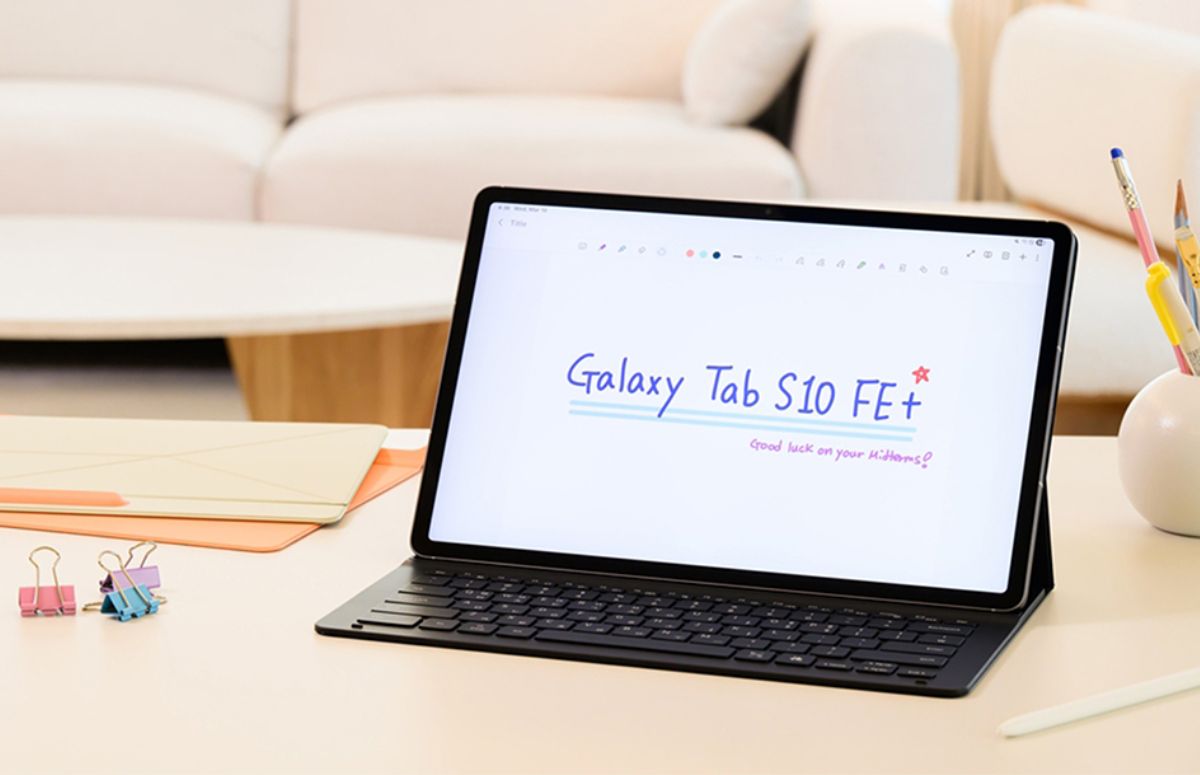 Galaxy Tab S10 FE Plus Miliki Spesifikasi Tabet Kerja Multitasking dari Samsung dengan Harga Terjangkau!