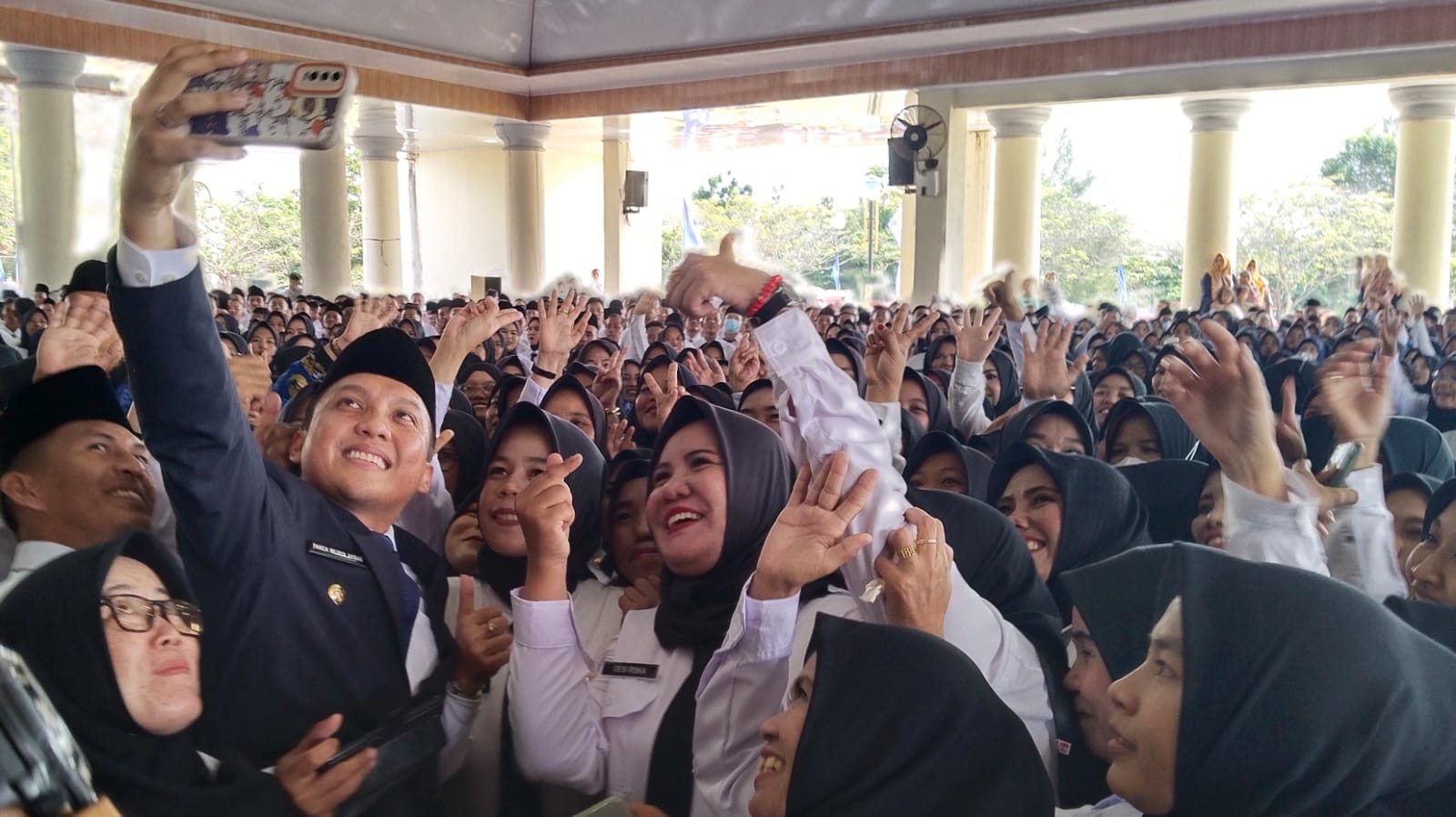 BKPSDM Ogan Ilir Jawab Keresahan Ratusan PPPK Formasi Tahun 2023, yang Sedang Gundah Gulana