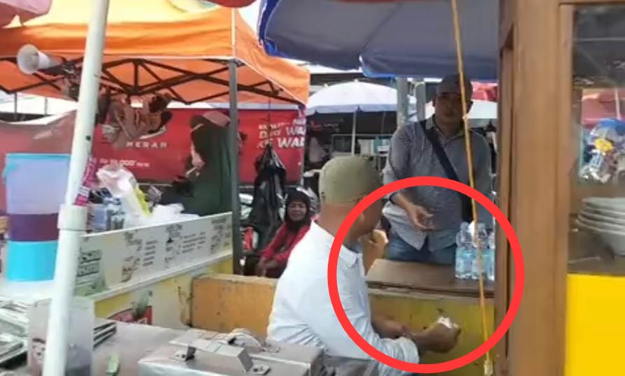 Oknum Ketua RT Pasar 16 Ilir Palembang Viral di Sosmed Sempat Datangi Polisi, Video Jadi Bukti Penyelidikan