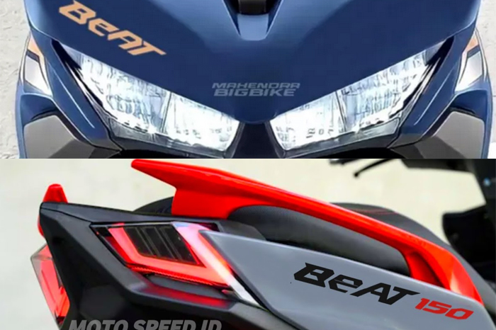 Performa Gahar dan Desain Sporty, New Honda BeAT 2023 150 CC Diprediksi Unggul dari Rivalnya