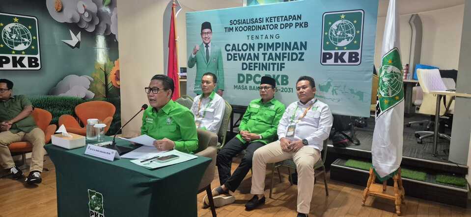 DPP PKB Putuskan KSB DPC se-Sumsel Periode 2026-2031 Berikut Daftarnya!