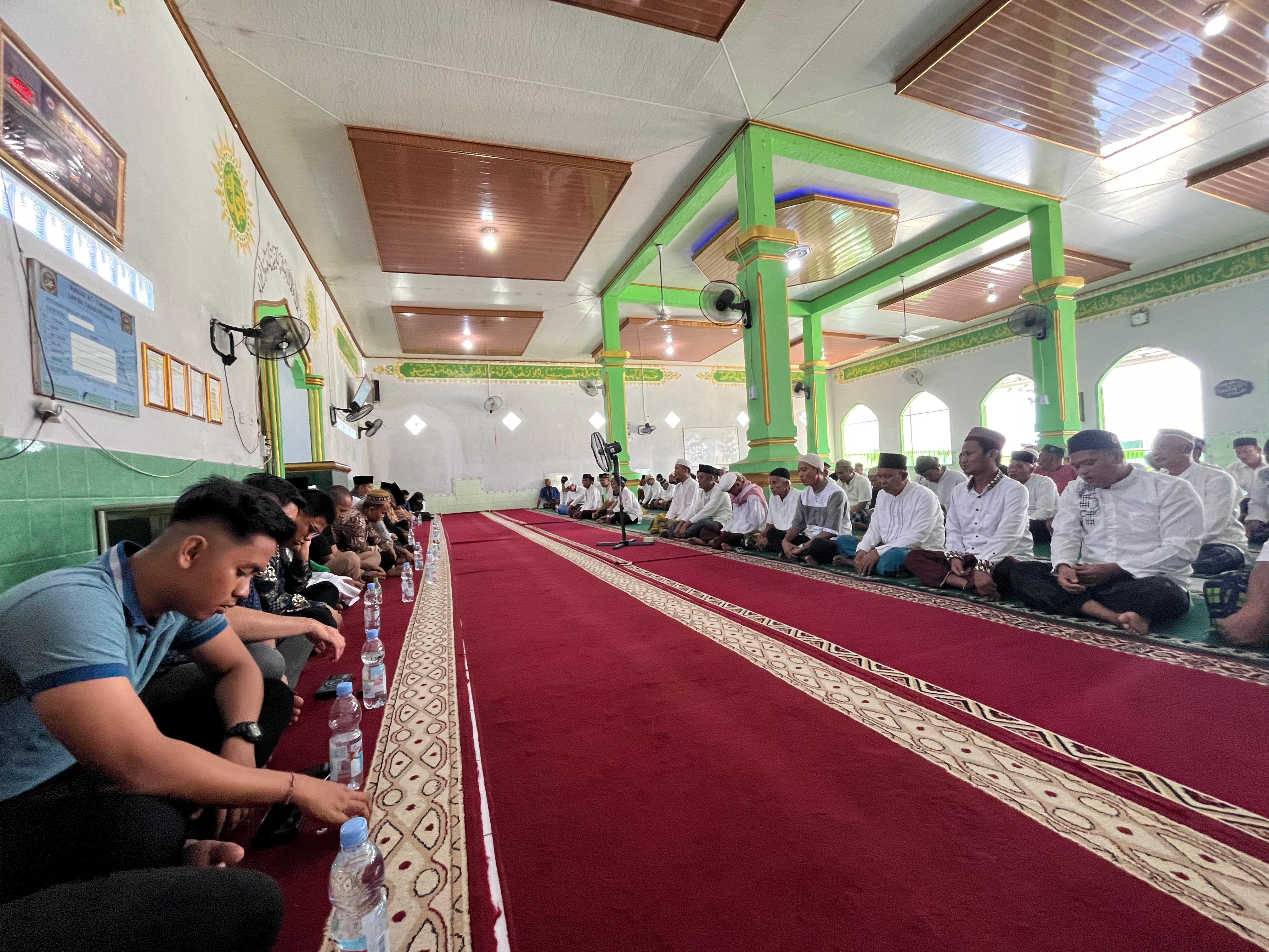 Doa & Cinta dari Insan Pemasyarakatan, Lapas Tanjung Raja Gelar Doa dan Dzikir Bersama untuk Indonesia