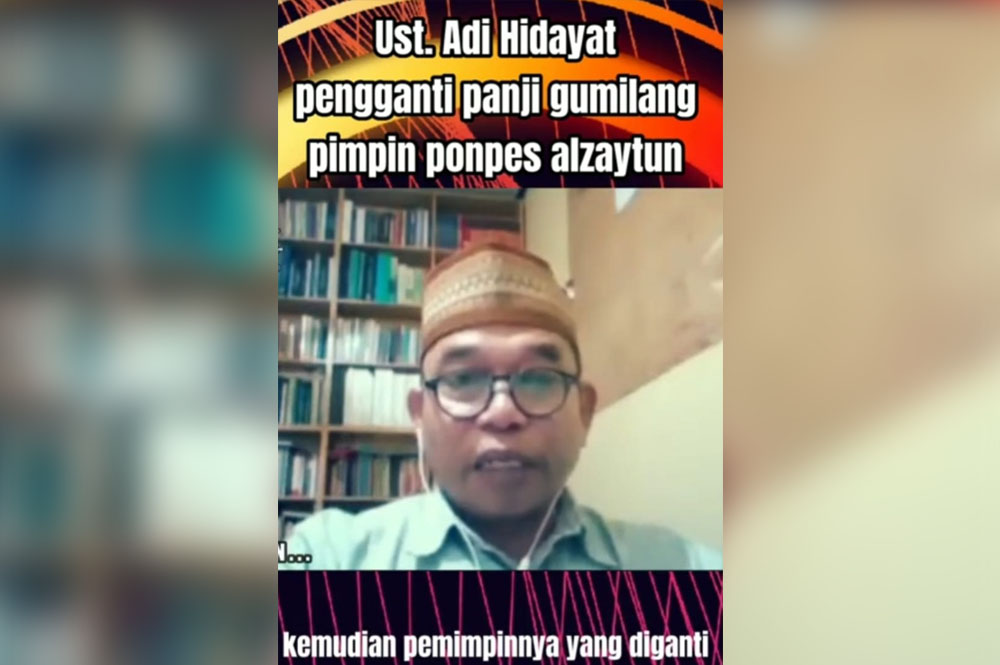 Ponpes Al Zaytun Indramayu Disarankan Jangan Ditutup, Hanya Ganti Panji Gumilang dengan Ustadz Adi Hidayat