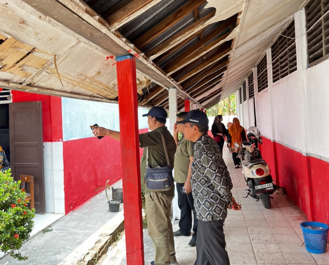Kejati Sumsel Datangi Sekolah di OKI Penerima DAK Pendidikan Tahun Anggaran 2023 