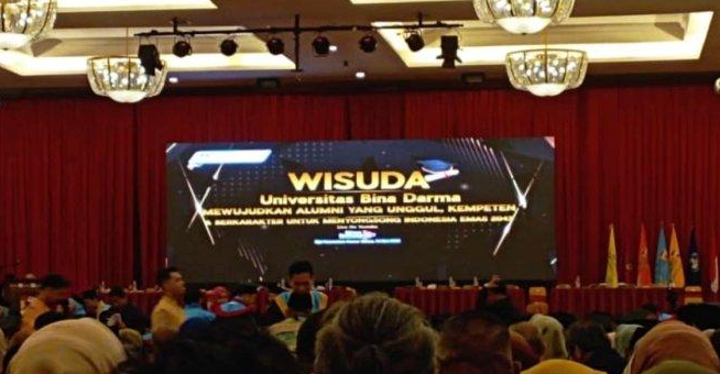 247 Mahasiswa UBD di Wisuda, Komitmen Wujudkan Alumni yang Unggul untuk Indonesia Emas 2024