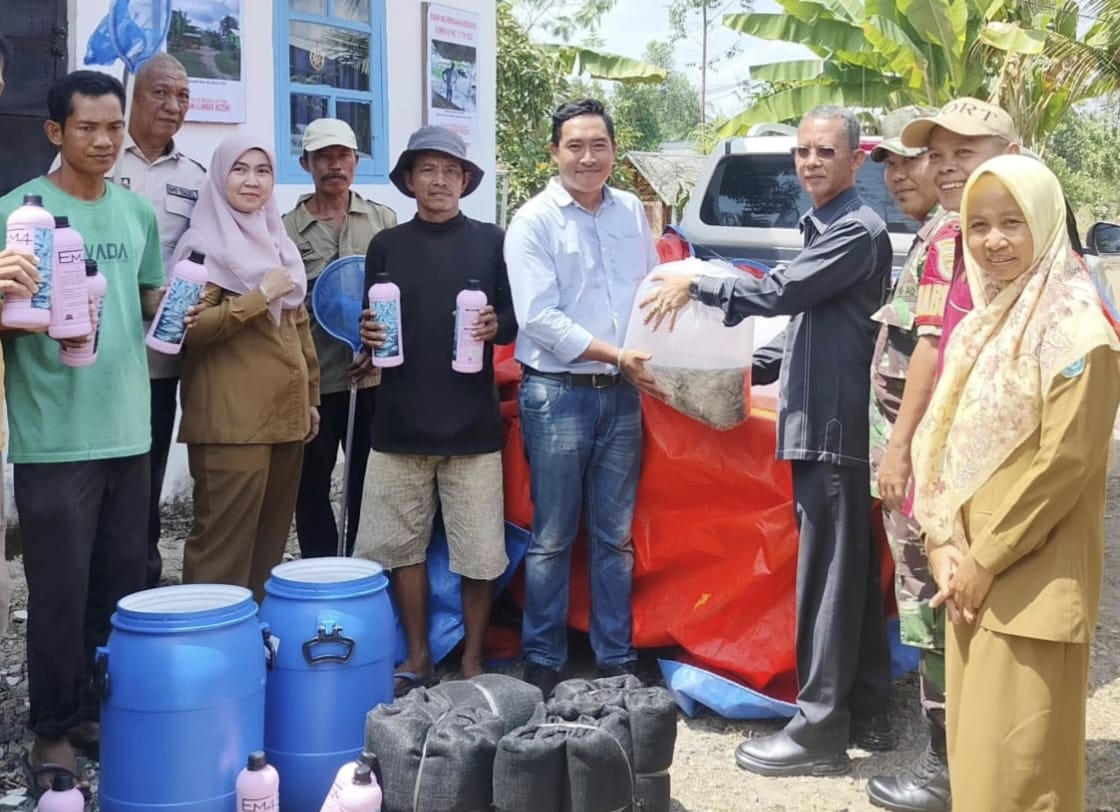 Kolam Sumber Rezeki Desa Tanjung Raja Selatan Dipercaya Jadi Kampung Perikanan Budidaya Ogan Ilir 