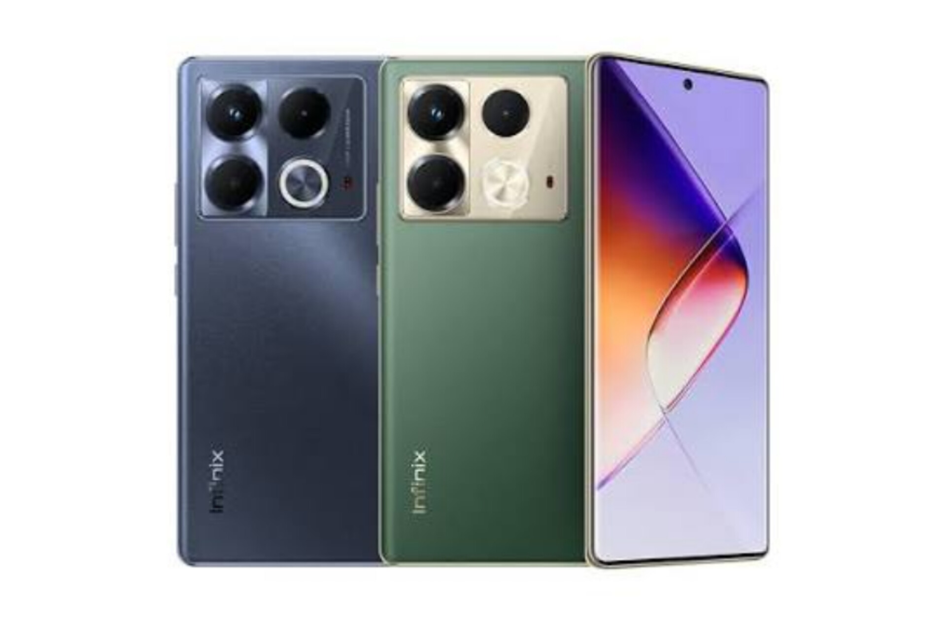 Infinix Note 40S Disupport Layar Panel AMOLED dengan Tampilan Desain 3D Curved