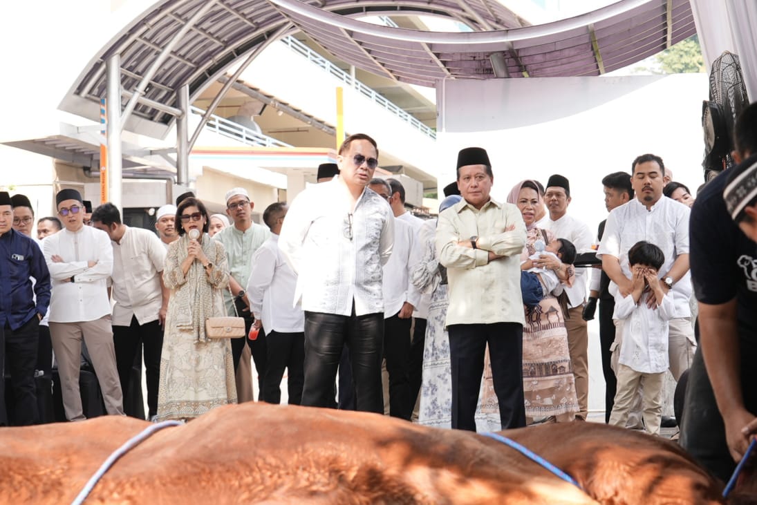 BRI Salurkan 961 Hewan Kurban di Idul Adha 1446 H, Wujud Nyata Semangat Berbagi Karyawan BRILiaN
