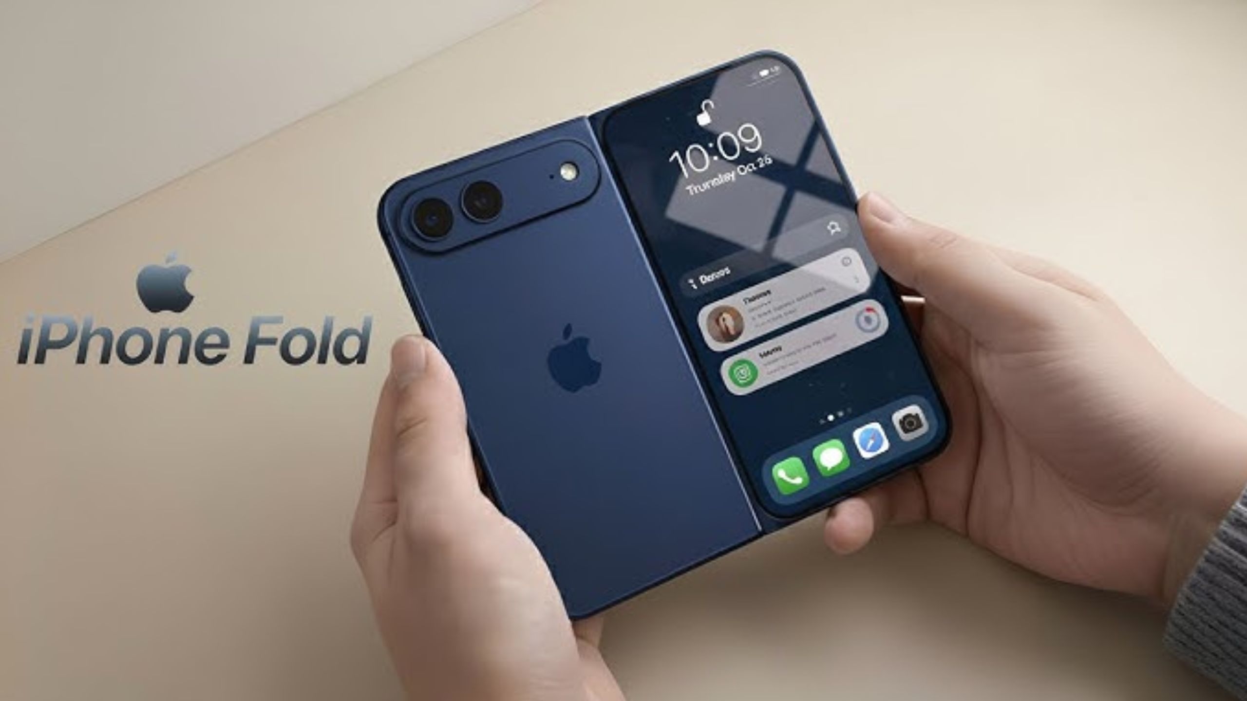 Apple Siapkan iPhone Fold dengan Antarmuka Baru untuk Dua Aplikasi Sekaligus