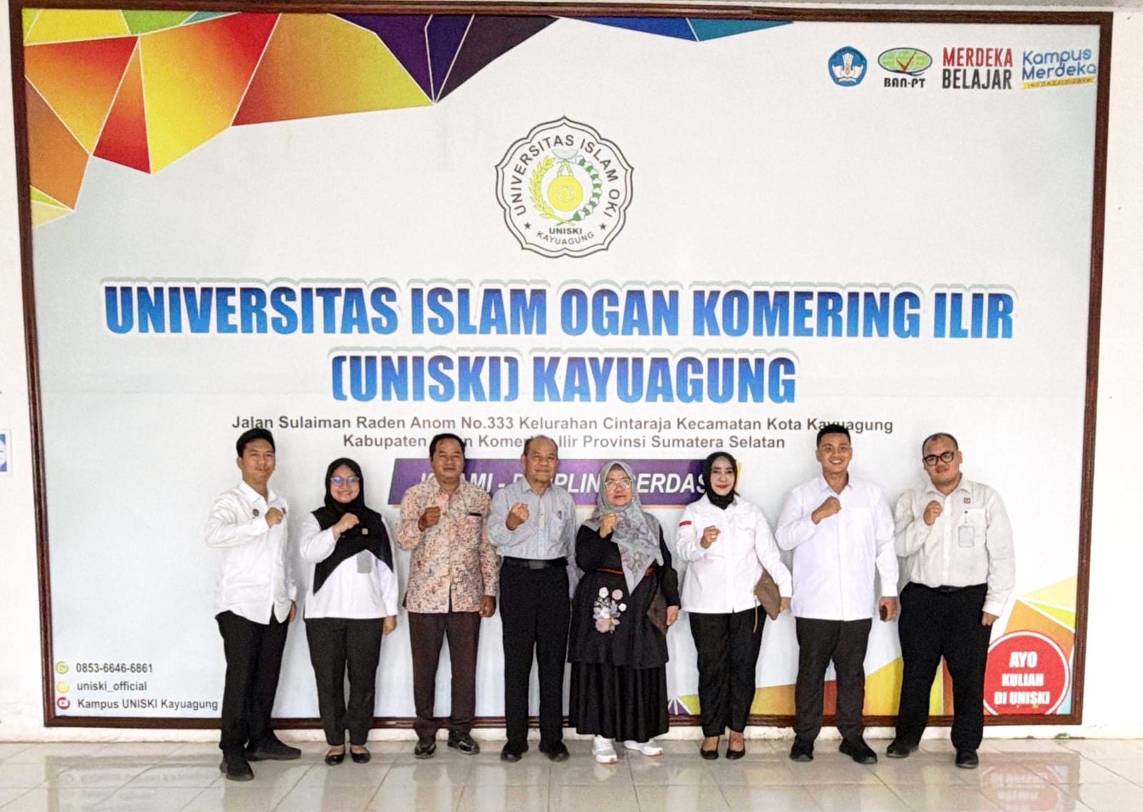 Sinergi Besar Kemenkum Sumsel dengan Pemda dan Perguruan Tinggi, Perda KI Jadi Fokus Utama