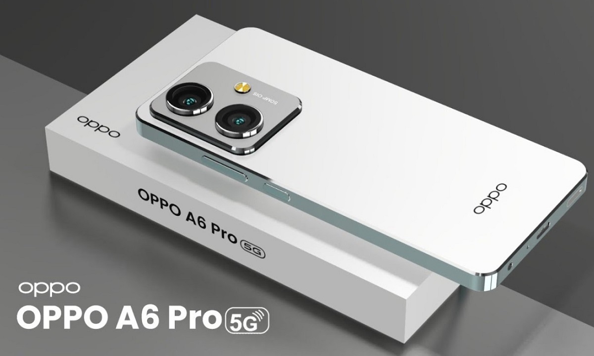 Begini Spesifikasi HP OPPO A6 Pro 5G, Baterai Awet, Kamera Resolusi 50MP dan Harga Terjangkau