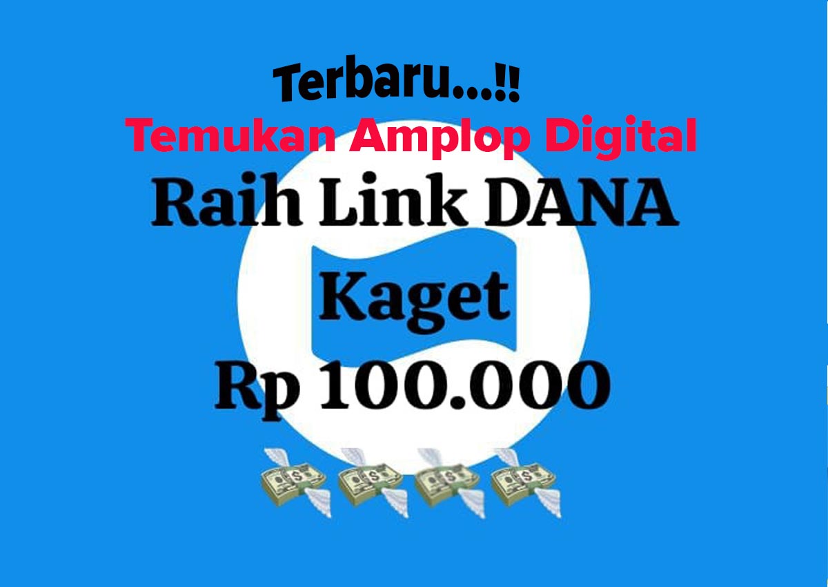 Saldo DANA Gratis hingga Rp100.000 Masuk Dompet Elektronik, Ikuti Cara Berikut !