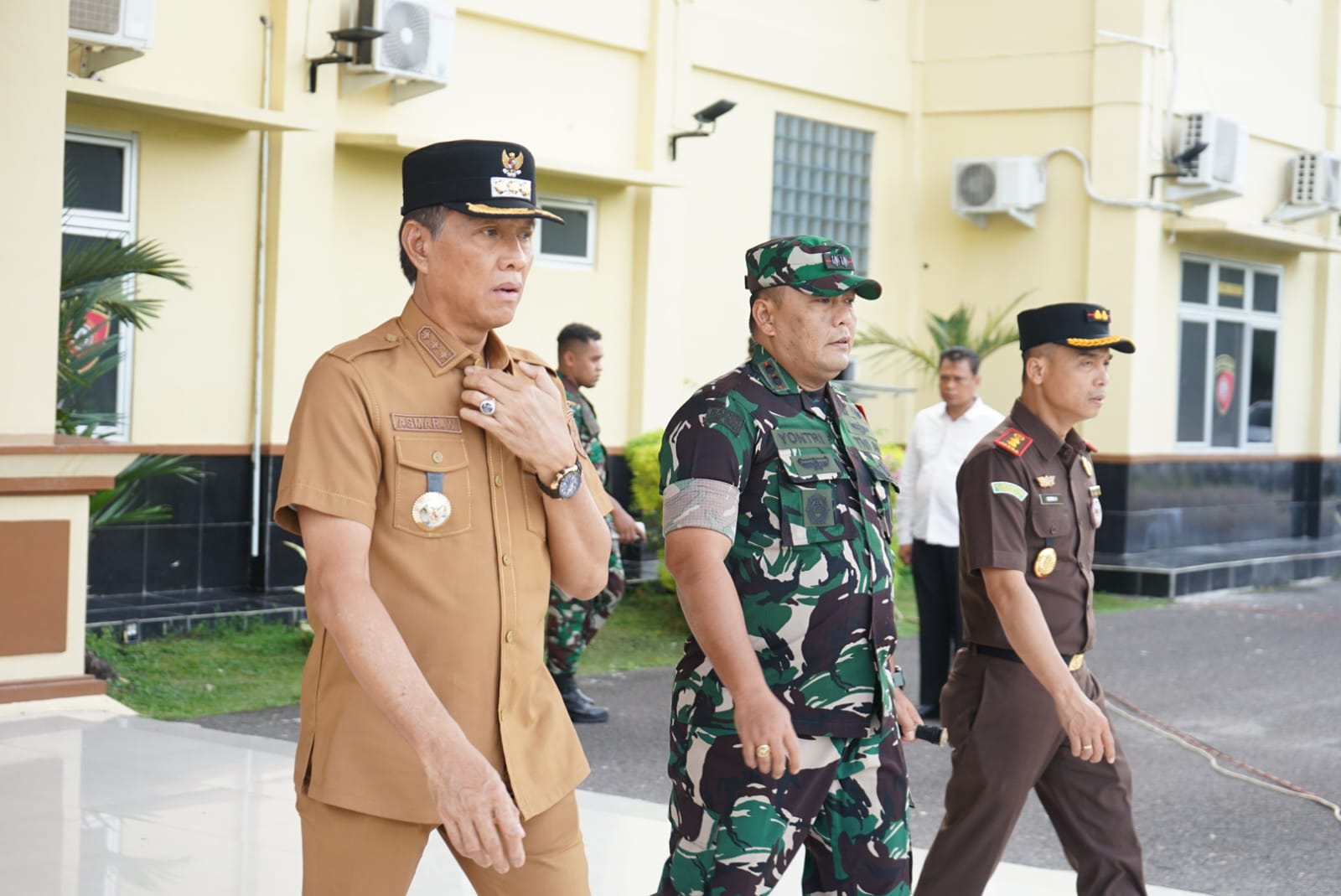 Ini Pesan Dandim 0402/OKI ke Personel Pengamanan Pilkada Serentak